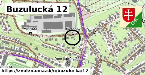 Buzulucká 12, Zvolen