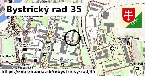 Bystrický rad 35, Zvolen