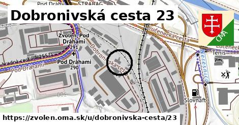 Dobronivská cesta 23, Zvolen