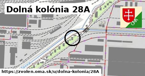 Dolná kolónia 28A, Zvolen