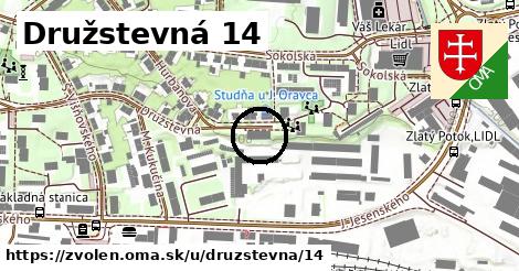 Družstevná 14, Zvolen