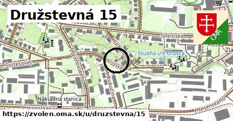 Družstevná 15, Zvolen