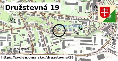 Družstevná 19, Zvolen