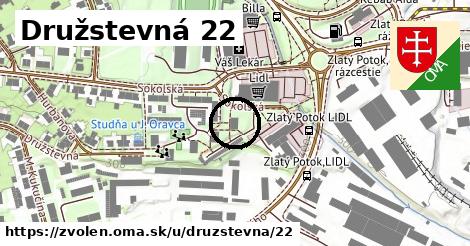 Družstevná 22, Zvolen