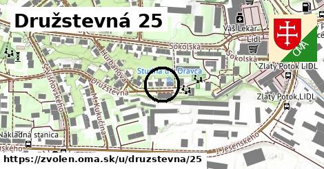 Družstevná 25, Zvolen