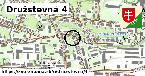 Družstevná 4, Zvolen