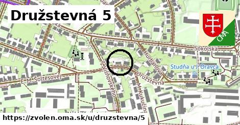 Družstevná 5, Zvolen