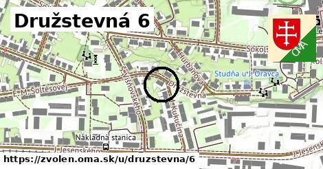 Družstevná 6, Zvolen