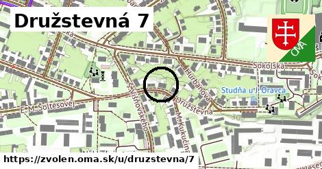 Družstevná 7, Zvolen