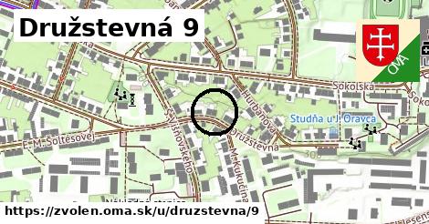 Družstevná 9, Zvolen