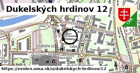 Dukelských hrdinov 12, Zvolen