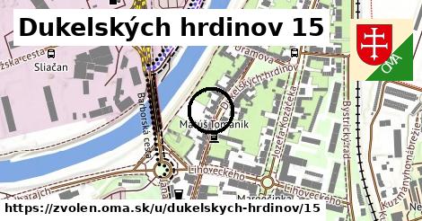 Dukelských hrdinov 15, Zvolen