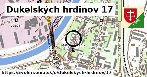 Dukelských hrdinov 17, Zvolen