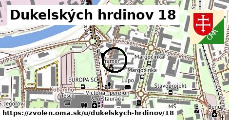 Dukelských hrdinov 18, Zvolen