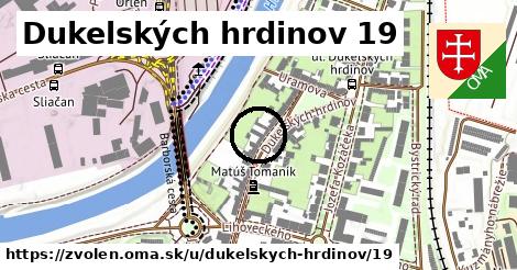 Dukelských hrdinov 19, Zvolen