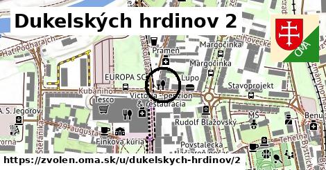 Dukelských hrdinov 2, Zvolen