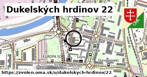 Dukelských hrdinov 22, Zvolen