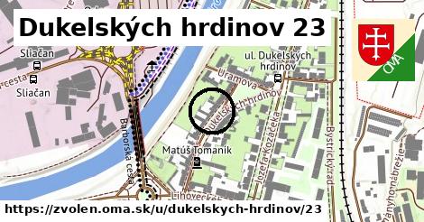 Dukelských hrdinov 23, Zvolen