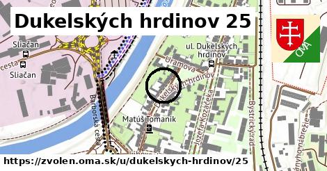 Dukelských hrdinov 25, Zvolen