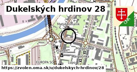 Dukelských hrdinov 28, Zvolen