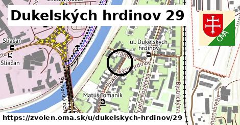 Dukelských hrdinov 29, Zvolen