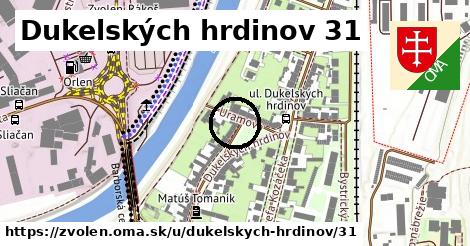 Dukelských hrdinov 31, Zvolen