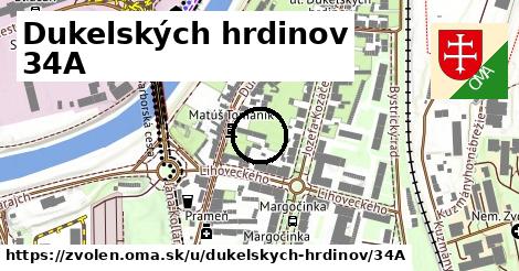 Dukelských hrdinov 34A, Zvolen