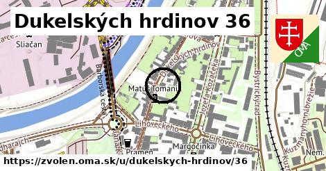 Dukelských hrdinov 36, Zvolen