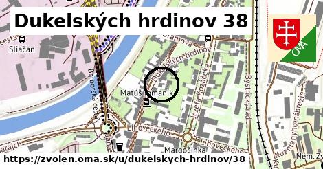 Dukelských hrdinov 38, Zvolen