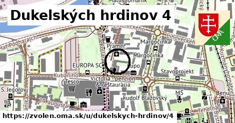 Dukelských hrdinov 4, Zvolen