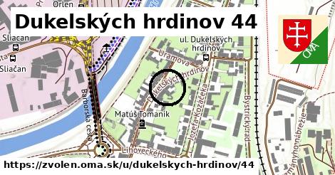 Dukelských hrdinov 44, Zvolen