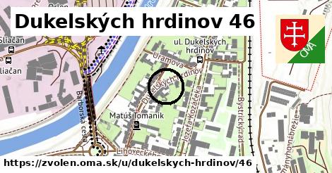 Dukelských hrdinov 46, Zvolen