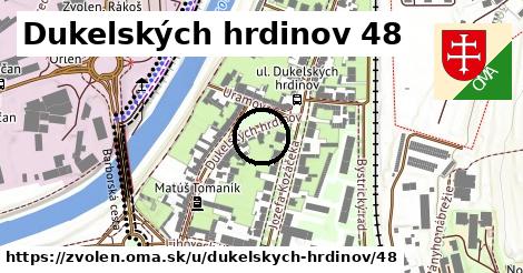 Dukelských hrdinov 48, Zvolen