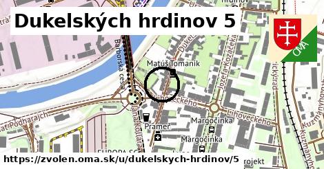 Dukelských hrdinov 5, Zvolen