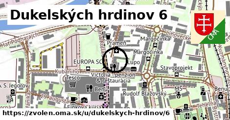 Dukelských hrdinov 6, Zvolen