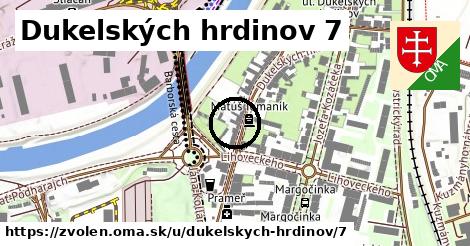 Dukelských hrdinov 7, Zvolen