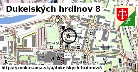 Dukelských hrdinov 8, Zvolen