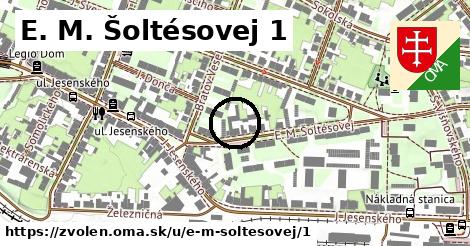 E. M. Šoltésovej 1, Zvolen