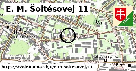 E. M. Šoltésovej 11, Zvolen