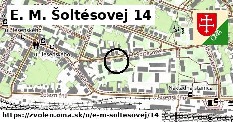 E. M. Šoltésovej 14, Zvolen