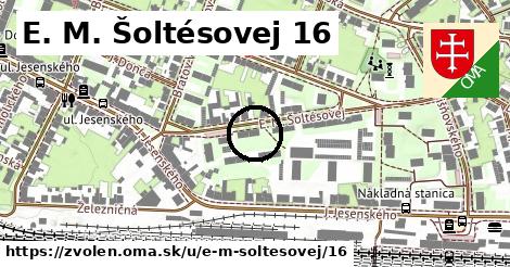 E. M. Šoltésovej 16, Zvolen