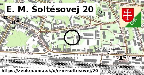 E. M. Šoltésovej 20, Zvolen