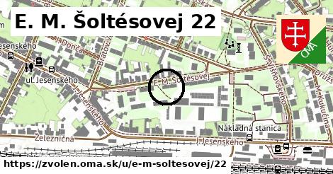 E. M. Šoltésovej 22, Zvolen