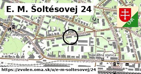 E. M. Šoltésovej 24, Zvolen