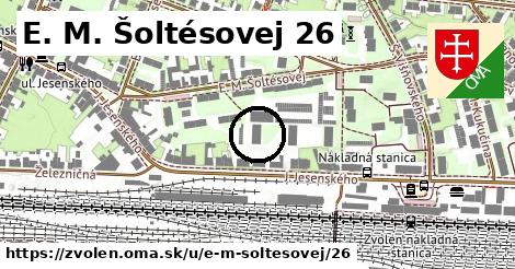 E. M. Šoltésovej 26, Zvolen