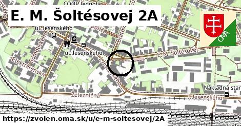 E. M. Šoltésovej 2A, Zvolen