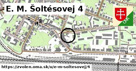 E. M. Šoltésovej 4, Zvolen