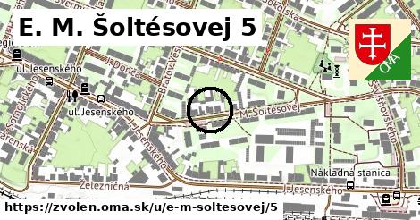 E. M. Šoltésovej 5, Zvolen