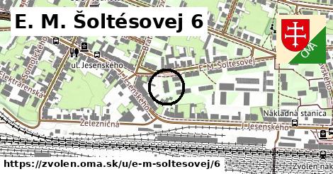 E. M. Šoltésovej 6, Zvolen