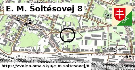 E. M. Šoltésovej 8, Zvolen